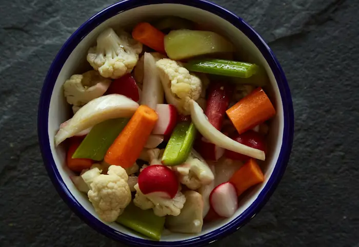 Msayer (Pickled Vegetables) image