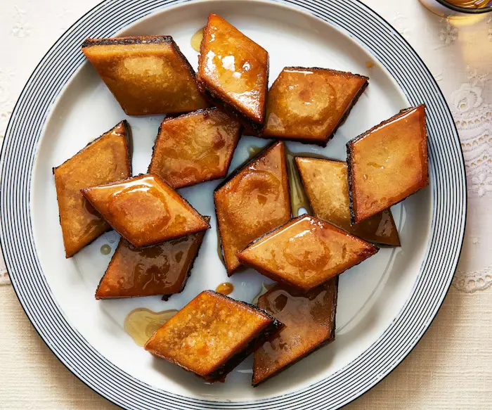 North African Makroud with Dates and Semolina image