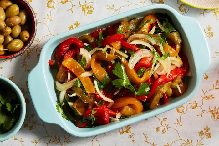 Roasted Pepper Salad image