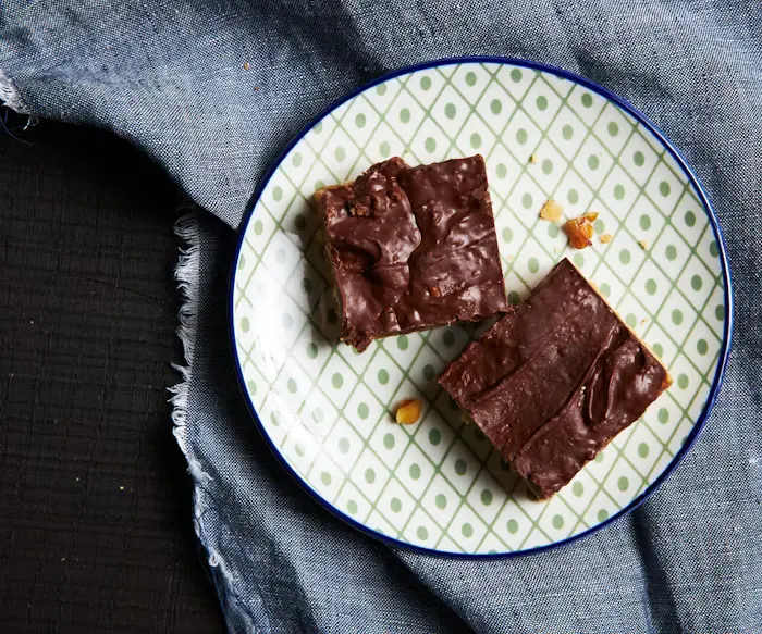 Turtle Cookies (Chocolate Caramel Bars) image