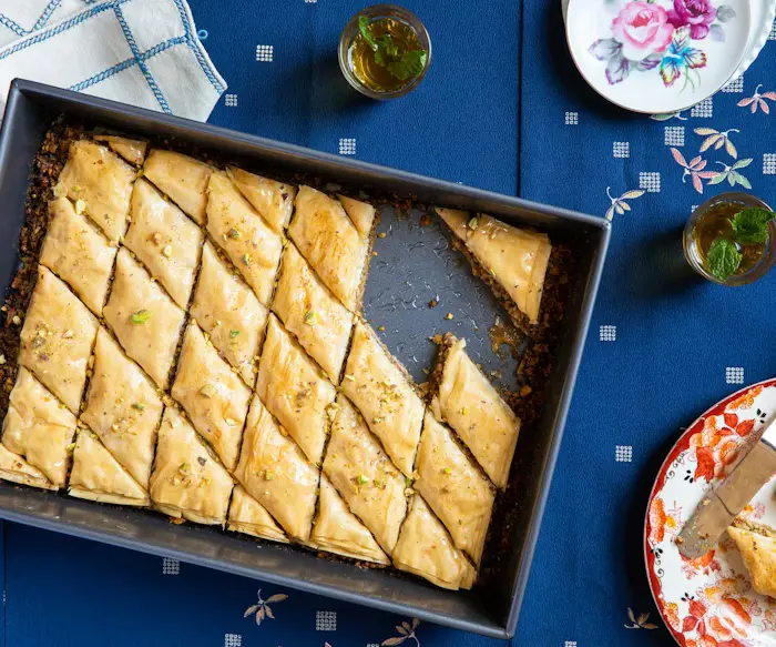 Baklawa (Baklava) image