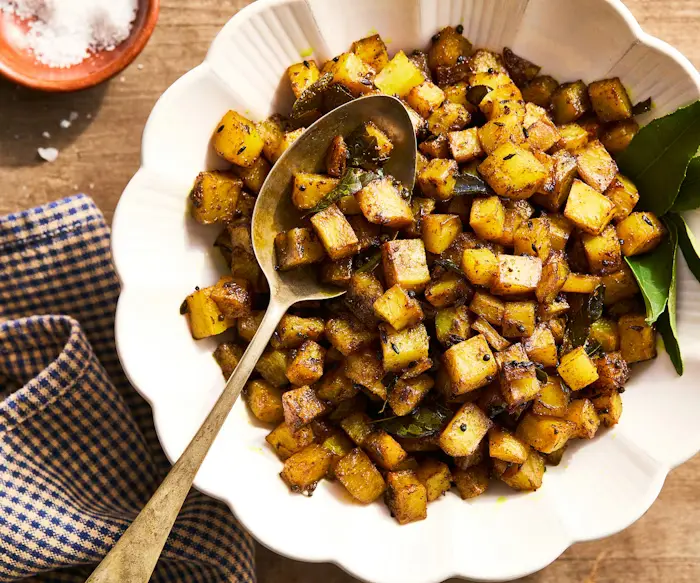 Aloo Bhaji (Potatoes with Spices) image