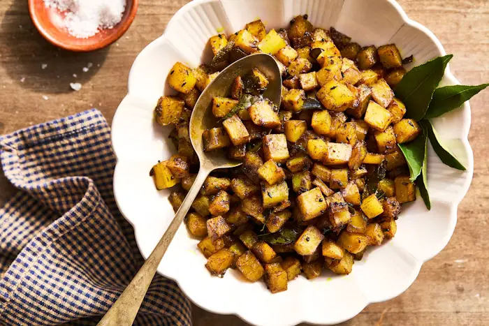 Aloo Bhaji (Potatoes with Spices) image