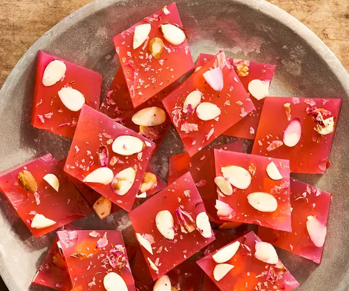 Agar-Agar (Rosewater Jelly) image