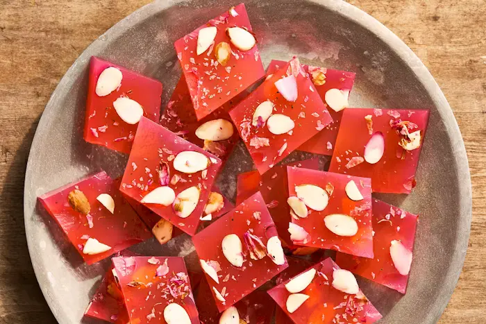 Agar-Agar (Rosewater Jelly) image