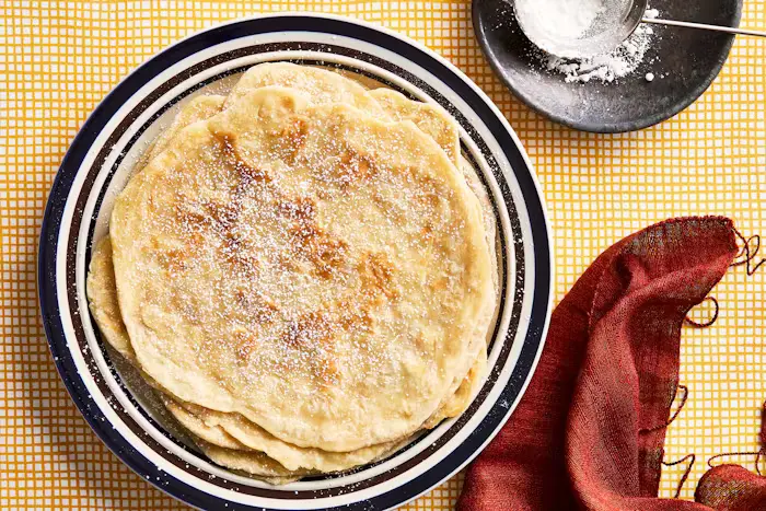 Kahi (Sweet and Flaky Flatbread) image