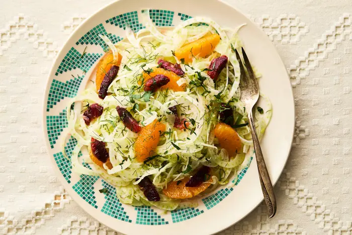 Shaved Fennel and Orange Salad image
