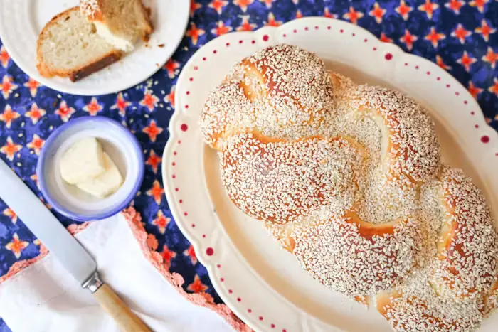 Bonnie Stern’s Challah image