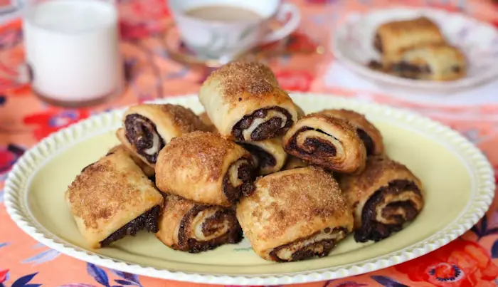Chocolate and Cinnamon Rugelach image