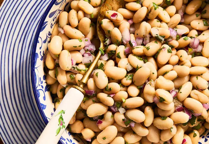 Fassolia Piaz (Greek White Bean Salad) image