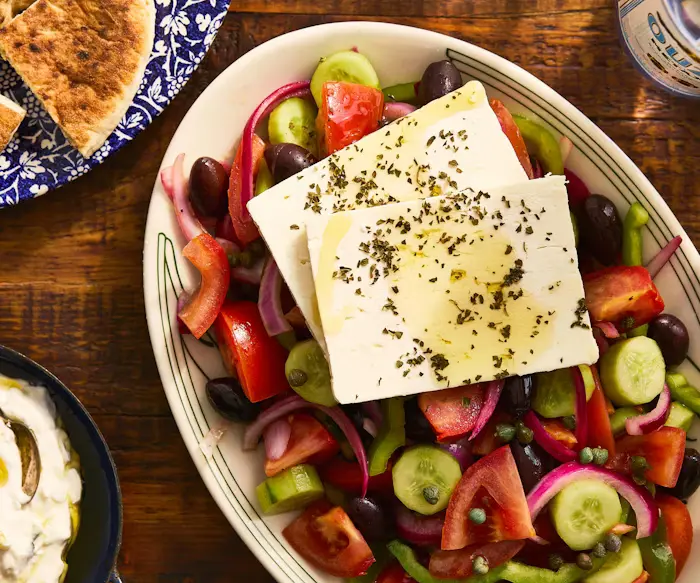 Horiatiki Salata (Greek Salad) image