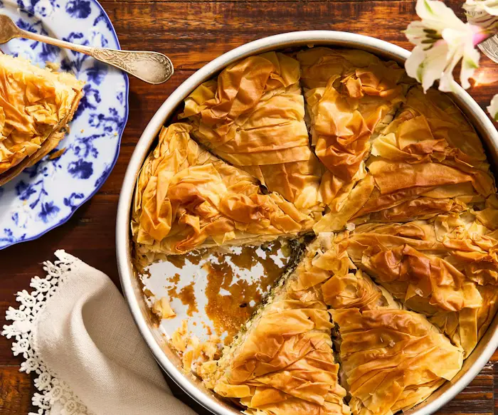Spanakopita (Spinach Pie) image