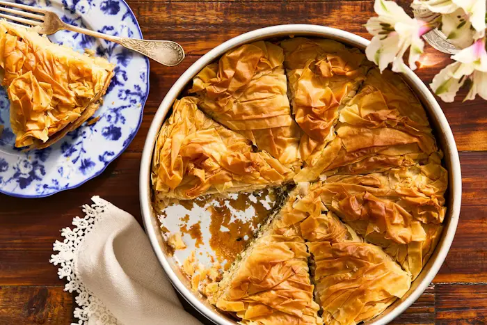 Spanakopita (Spinach Pie) image
