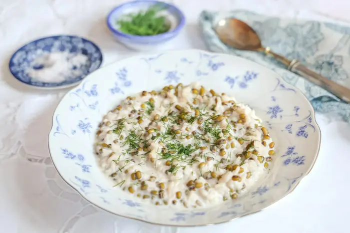 Osh Jzhurghotiy (Chilled Mung Bean Porridge) image