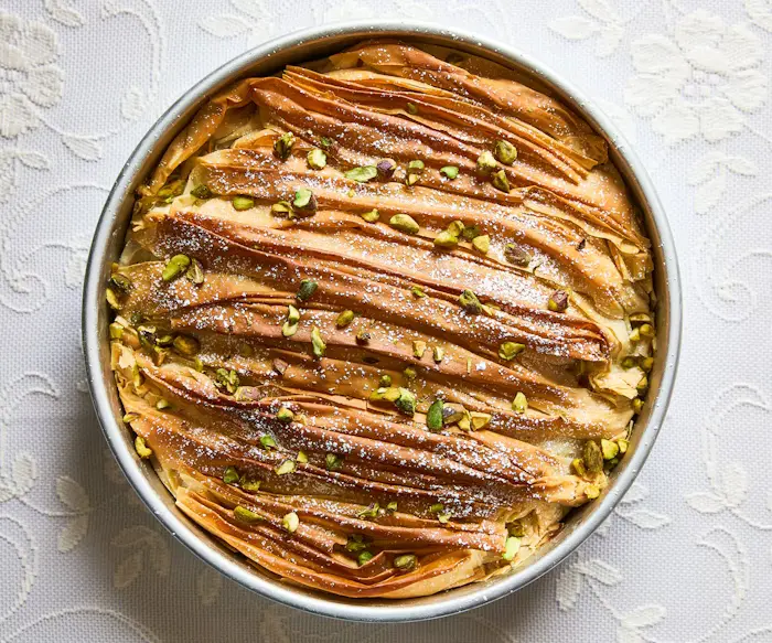 Chicken Pastilla  image