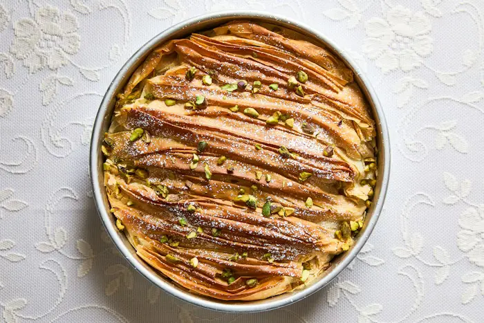 Chicken Pastilla  image