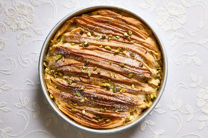Chicken Pastilla  image