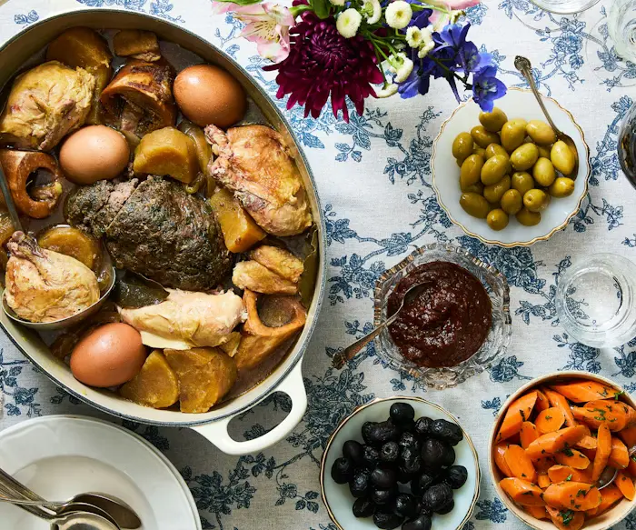 Moroccan Dafina (Overnight Stew) image