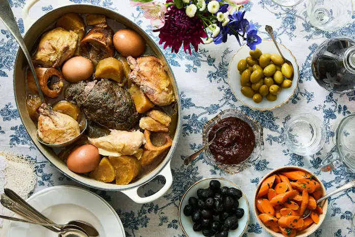 Moroccan Dafina (Overnight Stew) image