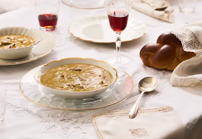 Split Pea Soup with Flanken image