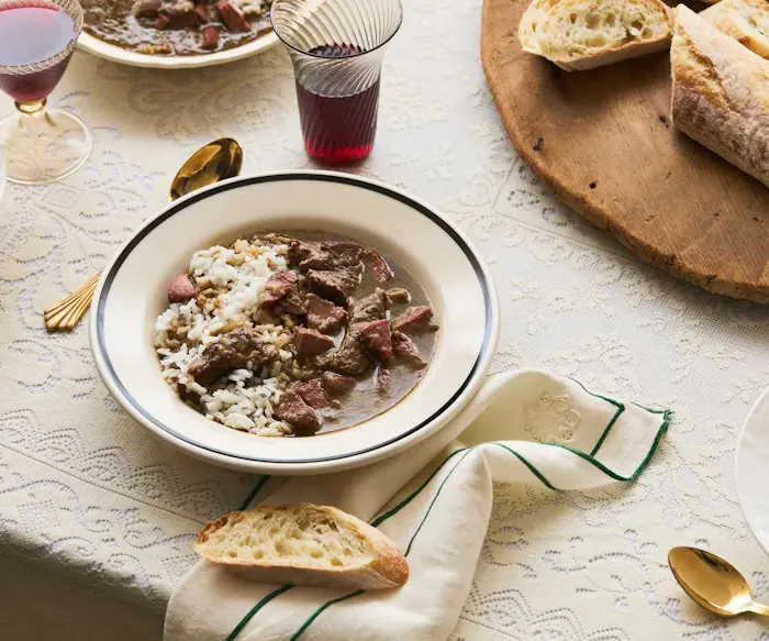 Kosher-Style Creole Gumbo image