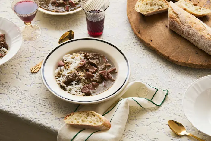 Kosher-Style Creole Gumbo image