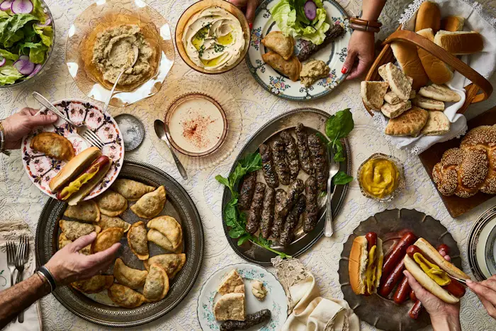 Salajahn (Syrian Beef Kebabs) image