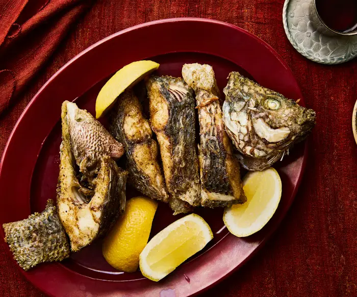Fried St. Peter’s Fish (Musht) image