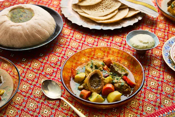 Temani Beef Soup (Faqha) image