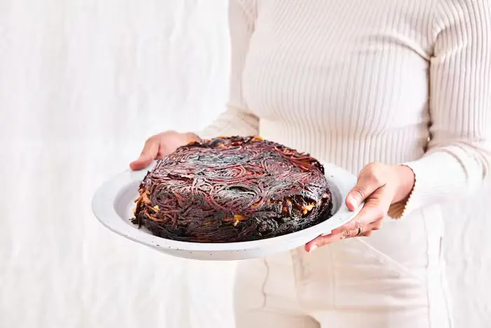 Macaroni Hamin (Slow-Cooked Chicken and Pasta Casserole) image