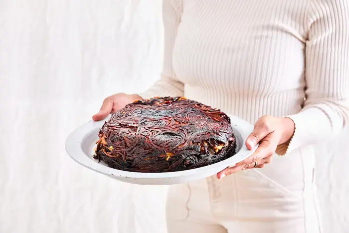 Macaroni Hamin (Slow-Cooked Chicken and Pasta Casserole) image