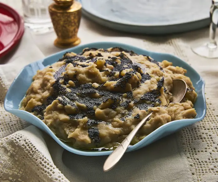 Tovchanka (Ukrainian Potato and Bean Mash) image