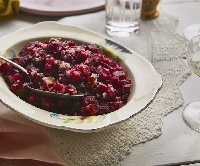 Beetroot and Pickled Cucumber Salad image