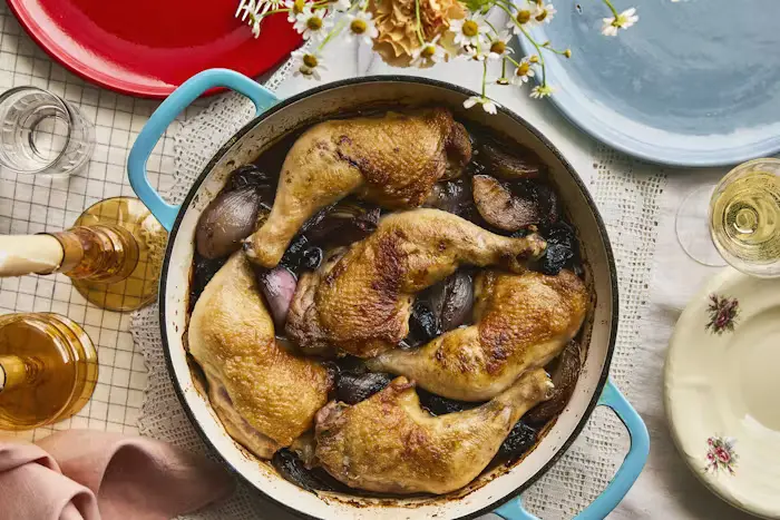 Chicken with Prunes image