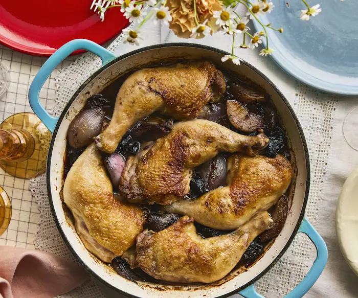 Chicken with Prunes image