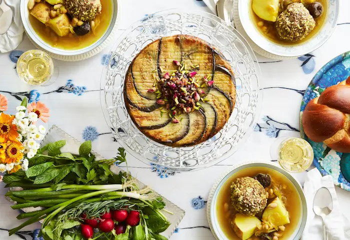 Herby and Tangy Recipes from Persian Jewish Families image