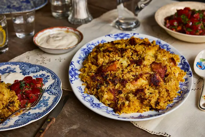 Kichree (Iraqi Rice and Red Lentils) image