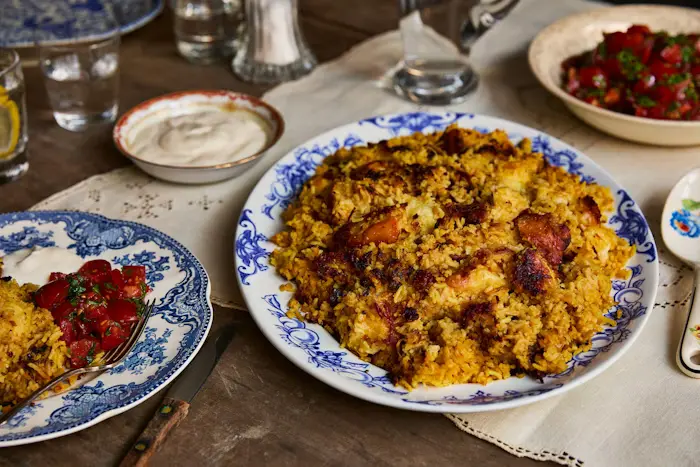 Kichree (Iraqi Rice and Red Lentils) image