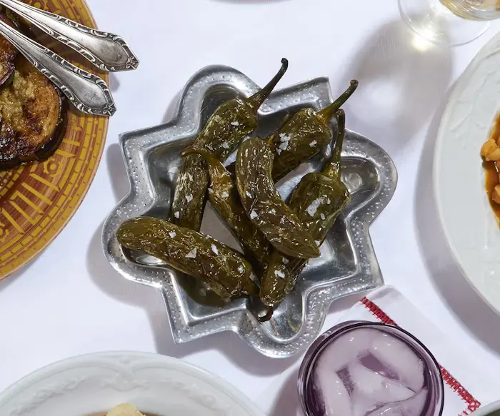 Fried Hot Peppers image