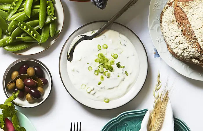 Jajic (Yogurt and Purslane Dip) image