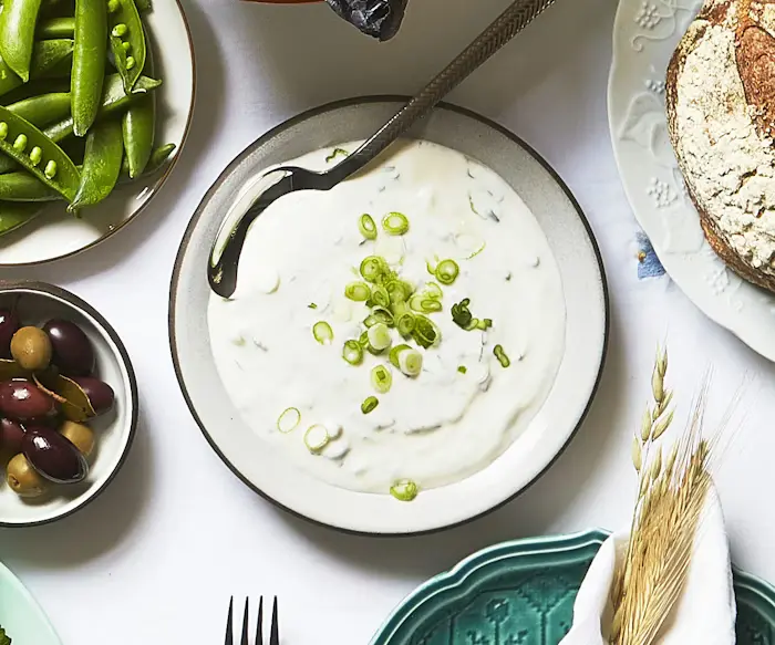 Jajic (Yogurt and Purslane Dip) image