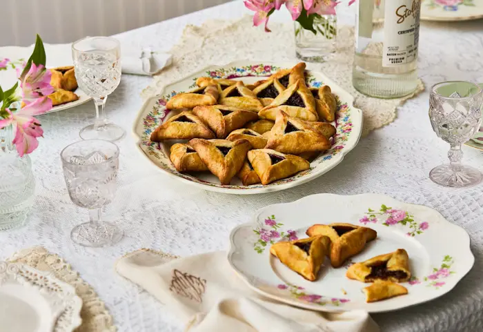 Plum Hamantaschen image