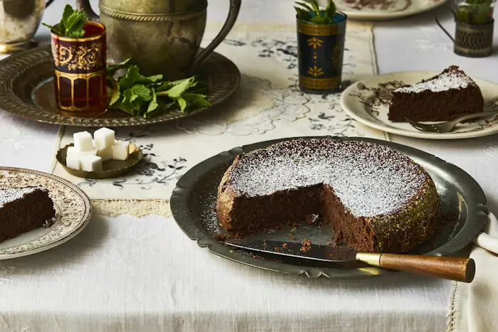 Flourless Chocolate Cake image