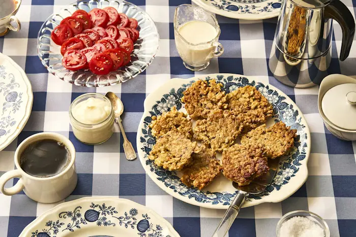 Matzah Brei Fritters image