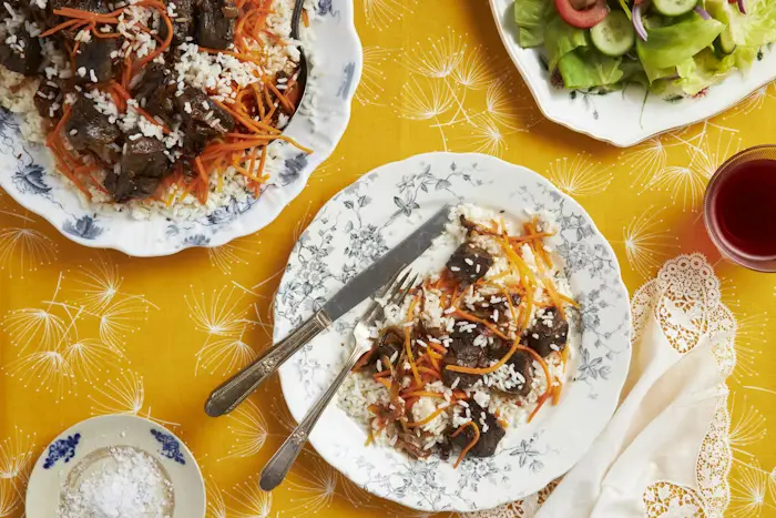 Recipes from Jewish Central Asian Families image