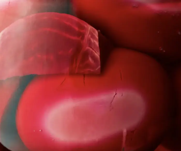 Pickled Eggs in Borscht image