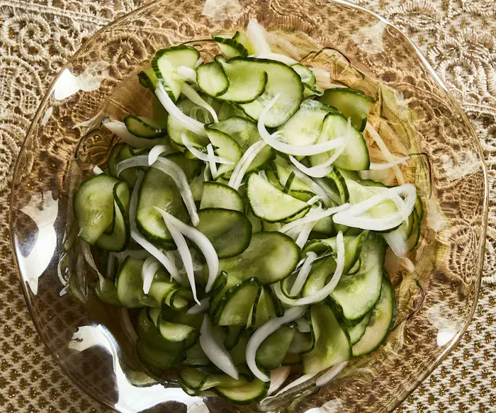 Pickled Cucumber Salad image