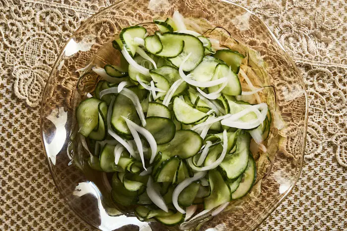 Pickled Cucumber Salad image