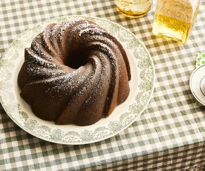 Lekach (Honey Bundt Cake with Coffee) image