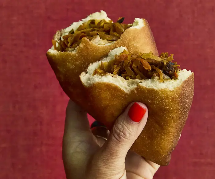 Kapusta Piroshki (Eastern European Cabbage Hand Pies) image